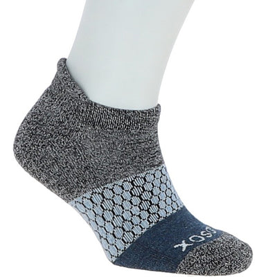 mens cotton cushioned ankle socks