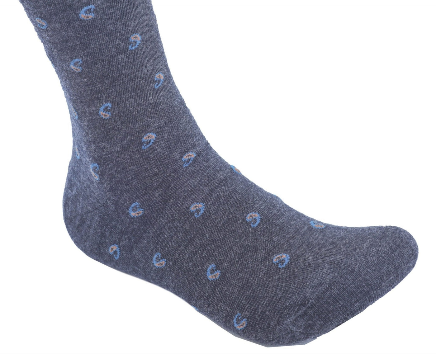 mens fine merino wool grey socks