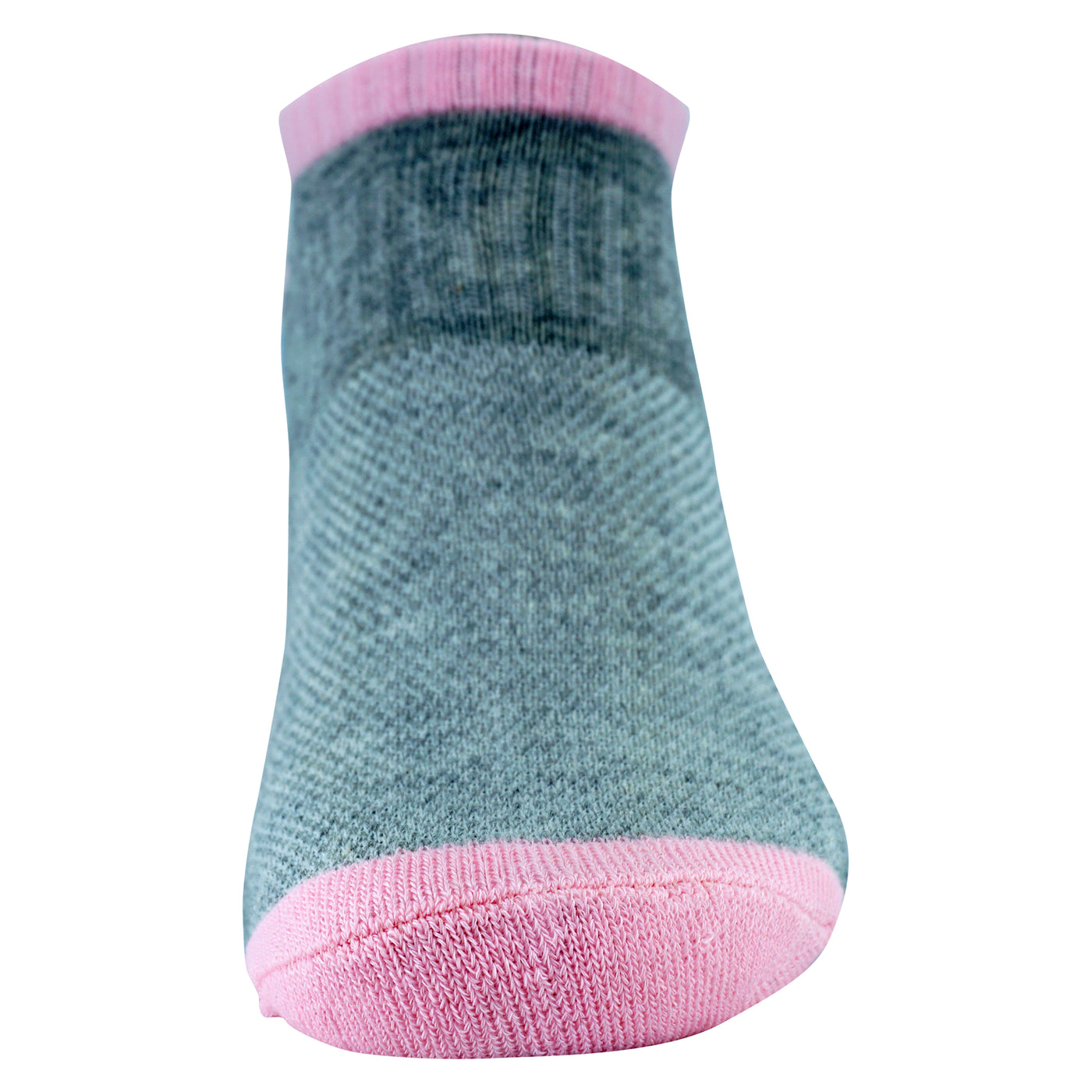 womens cotton cushioned ankle trainer socks