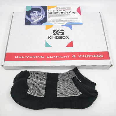 mens cotton cushioned ankle socks